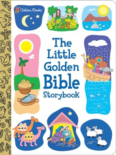 The Little Golden Bible Storybook (Golden Christian)